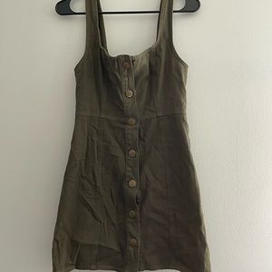 Cute button up dress